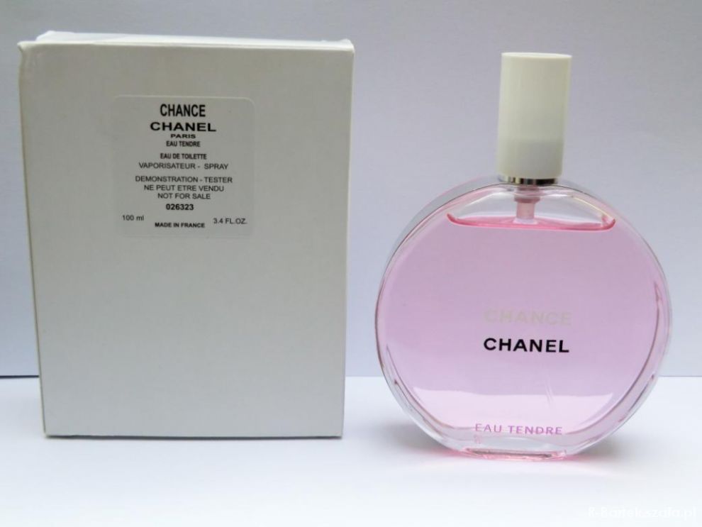 Магазины тестеров духов. Тестер Chanel chance Eau tendre 100 мл. Chanel chance tender 100 мл. Тестер Шанель шанс Франция 100 мл. Chance Eau tendre тестер.