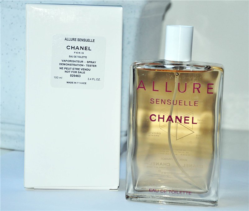 Chanel allure отзывы. Тестер Шанель Аллюр женские. Chanel Allure sensuelle тестер. Шанель Аллюр 10. Chanel Allure sensuelle парфюмированная вода.